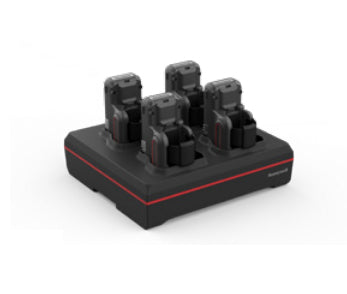 Honeywell Ladestation – 4‑Slot – für 8675i – Schwarz – inkl. Netzteil