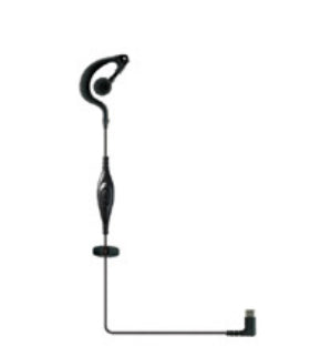 Honeywell MBL-HDST-USBC In-Ear Headset – Mono, Kabel, USB-C, für CT30, EDA52/5S, Schwarz