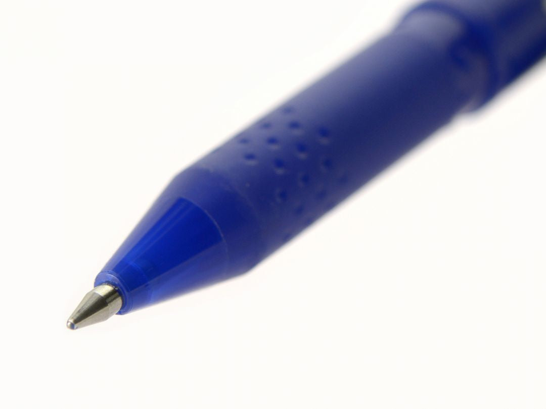 Pilot FriXion Ball – radierbarer Tintenroller-Set, mit Kappe, 0,7 mm, blau, 6er Pack