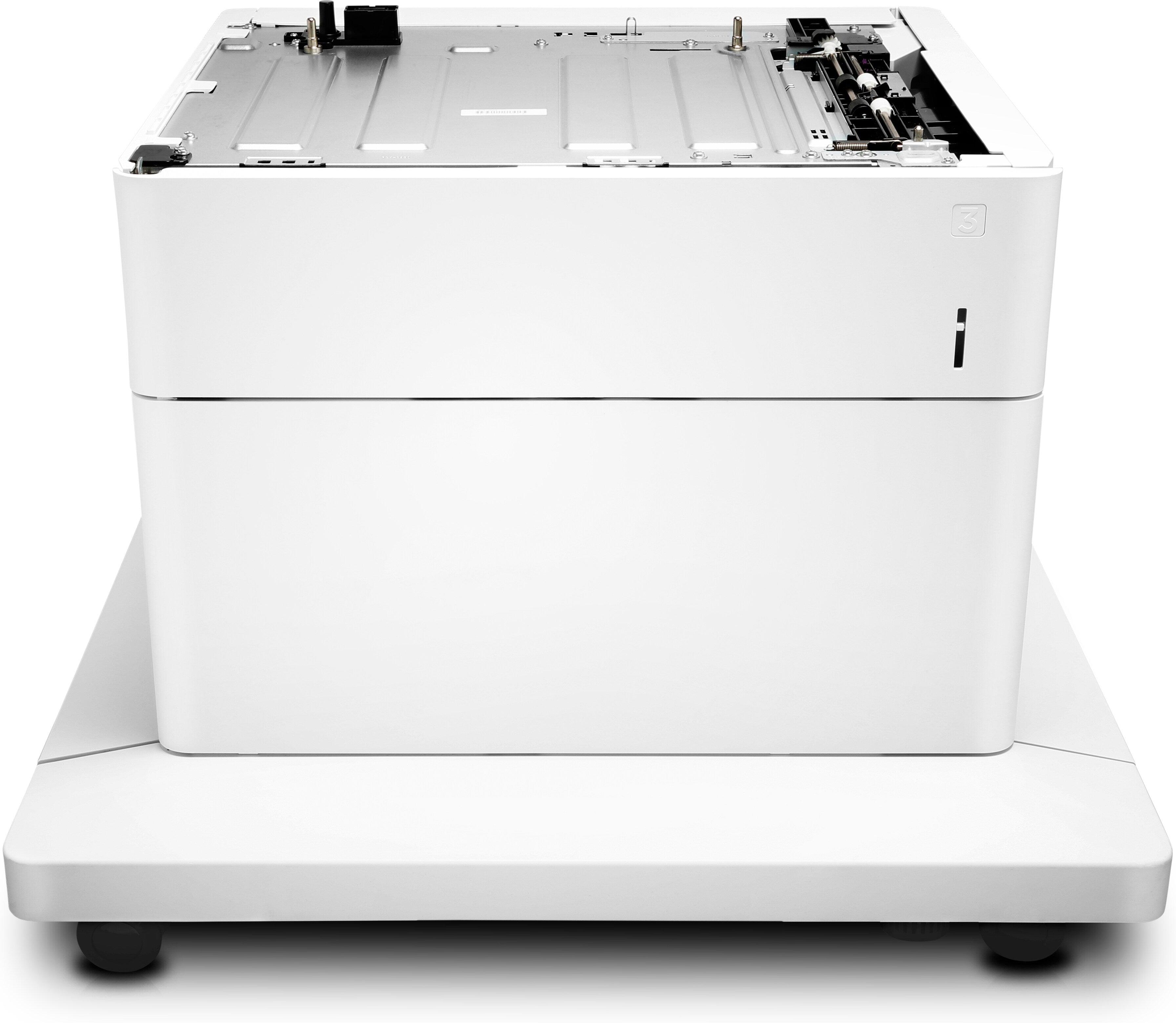 HP Papierfach mit Standfuss – 550 Blatt, Weiss – für Color LaserJet Enterprise M652n, M652dn, M653dn und andere