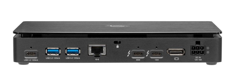 OWC Thunderbolt Pro Dockingstation – Thunderbolt 3, DP, 4× USB-A, 1× USB-C, 85 W PD, 10GbE, für Windows/Mac