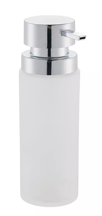 Diaqua Pinta Seifenspender – Glas, Kunststoff, Weiss – 400 ml