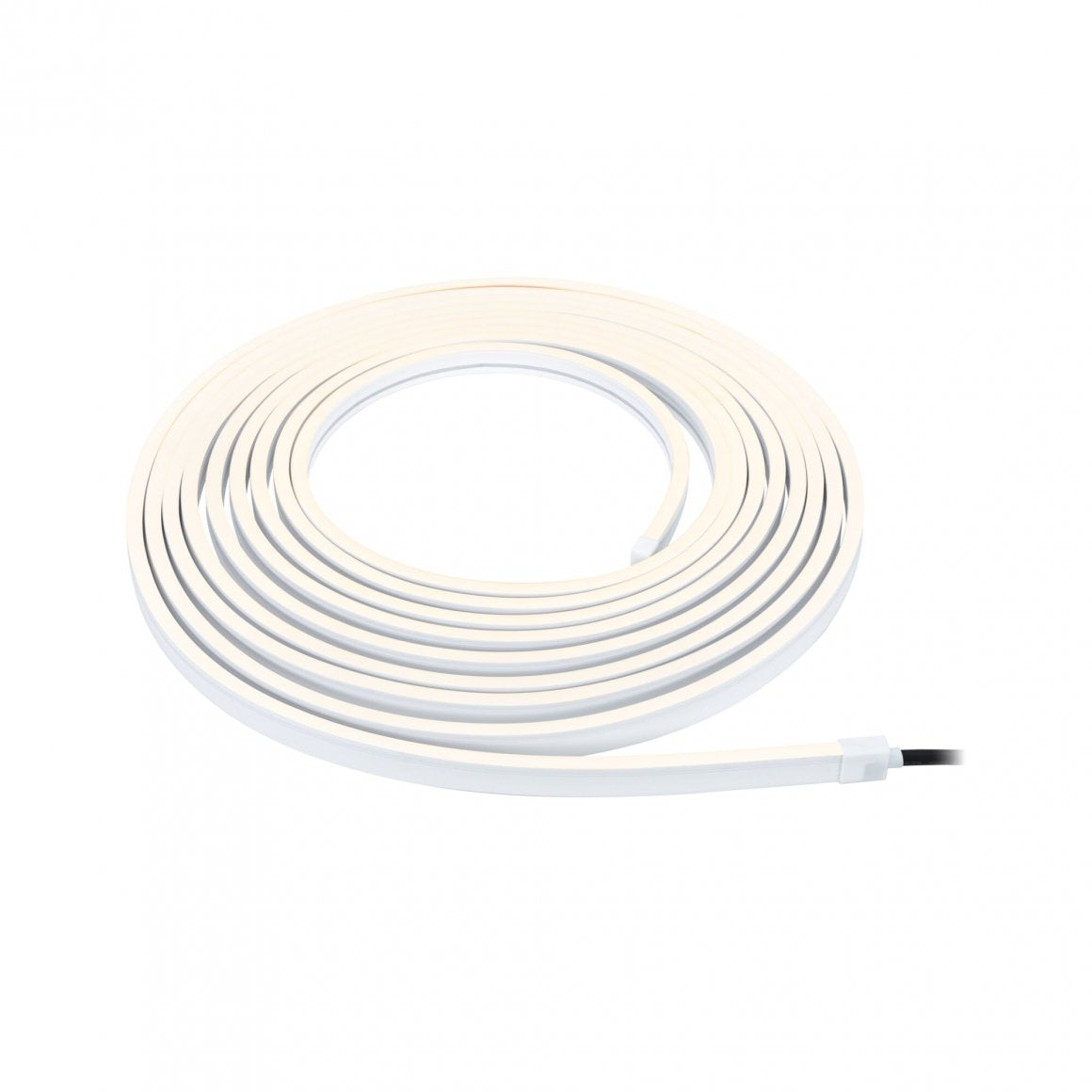 Paulmann LED-Streifen Aussen – 5200 lm, 39 W – RGBW – IP67 – Netzbetrieb, Zigbee, dimmbar – Weiss, Kunststoff