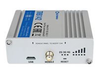 Teltonika TRB142 – LTE Router, LTE (Cat-1), RS-232, 1× USB 2.0, 2× Digitale Ausgänge, 9–30 V DC, Grau