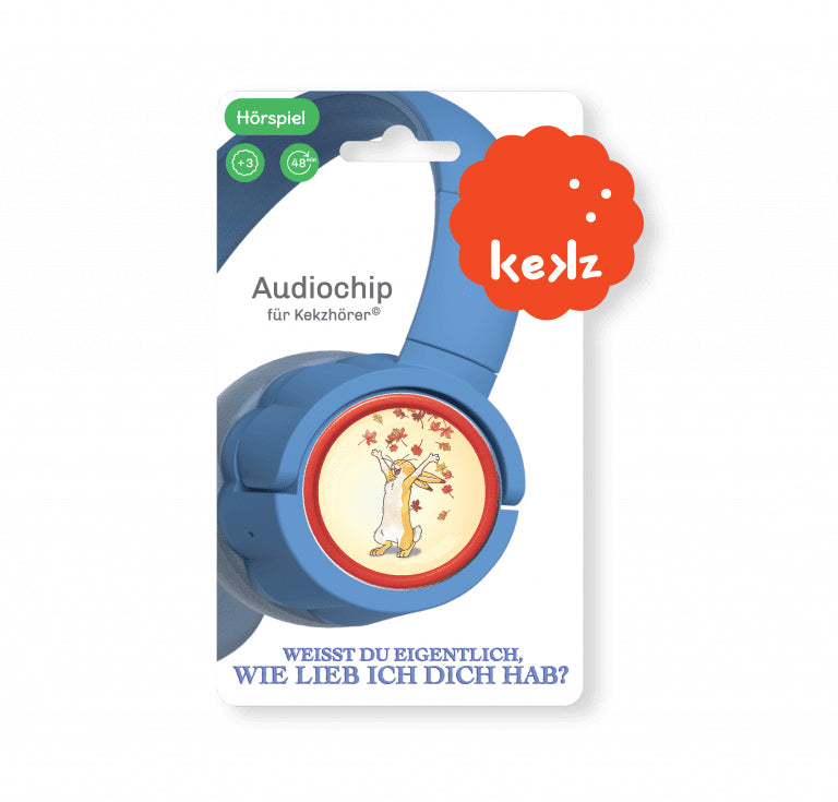 Kekz Hörbuch – Audio-Chip, 48 Min., Deutsch, ab 3 Jahren – mehrfarbig