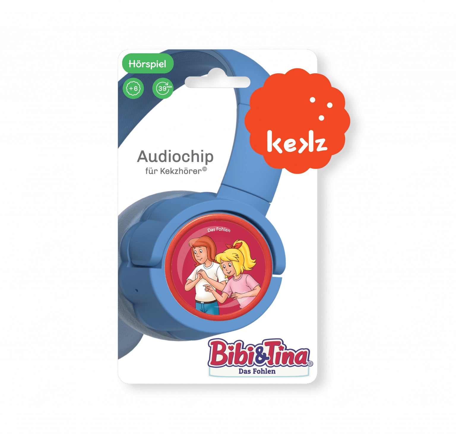 Kekz Bibi & Tina – Audio-Chip – 39 min – Mehrfarbig