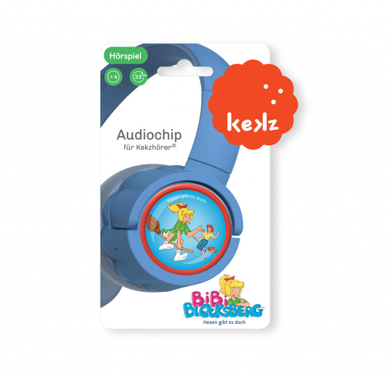 Kekz Bibi Blocksberg – Audio-Chip – Hörbuch, Deutsch, 33 min – Mehrfarbig