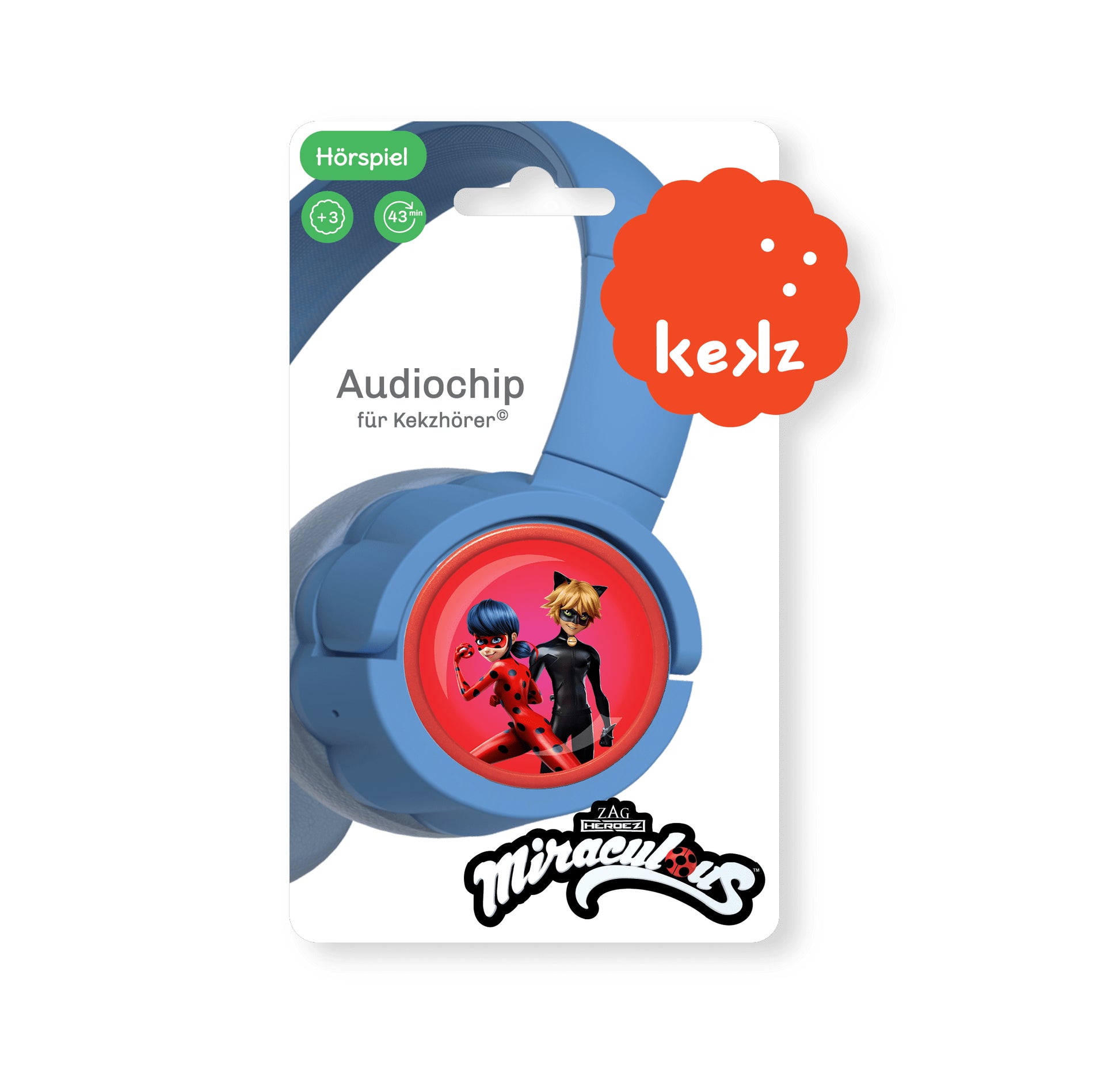 Kekz Chip Miraculous – Hörbuch – 43 min – mehrfarbig