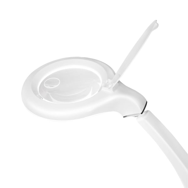 LogiLink Lupenleuchte WZ0059 – 1,75× (Spot 4×), mit LED, AC 230 V, weiss