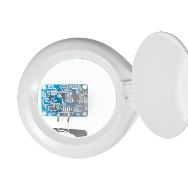 LogiLink Lupenleuchte WZ0059 – 1,75× (Spot 4×), mit LED, AC 230 V, weiss