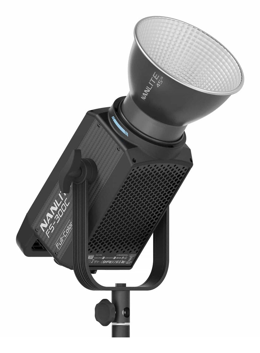 Nanlite FS-300C Streaming-Licht – 300 W, RGBW, 34'200 lm, 2'700–7'500 K