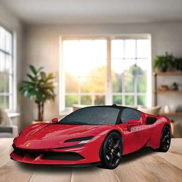 Ravensburger 3D Puzzle Ferrari SF90 Stradale – 108 Teile – ab 8 Jahren