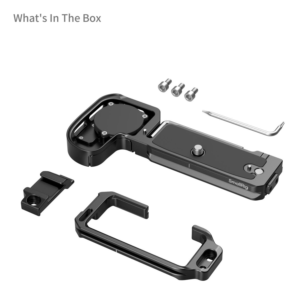 SmallRig 5962 L-Halterung mit AirTag-Slot, Arca-Swiss – für Canon EOS R6 III, R6 II, R5 II