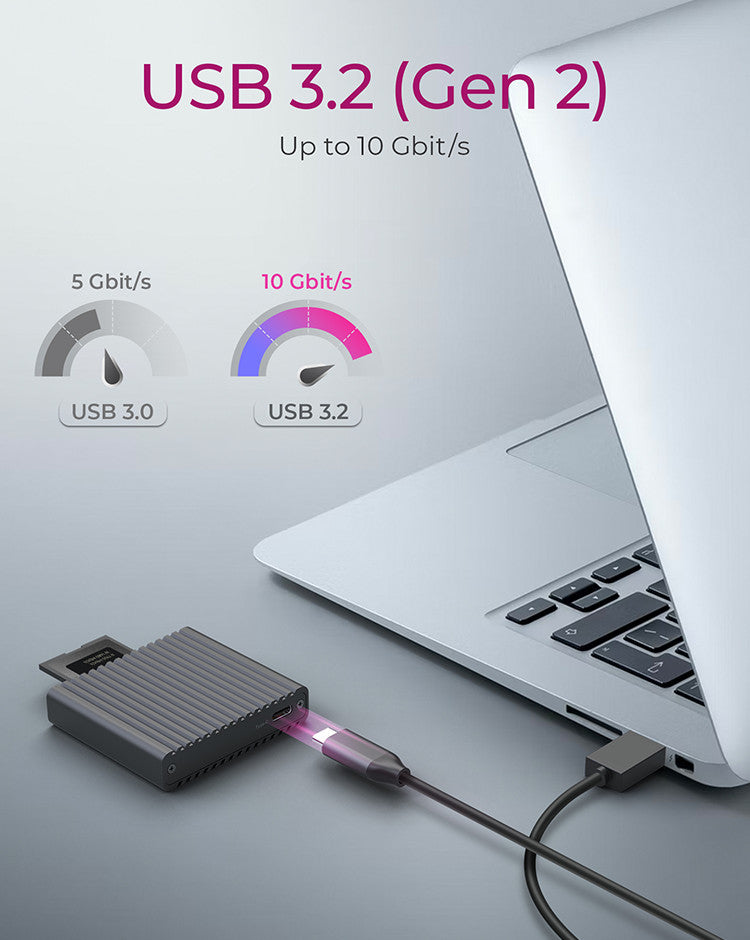 ICY BOX IB-CR404-C31 – Externer Kartenleser – CFexpress Typ B, CFast 2.0, USB 3.2 Gen 2 Type-A