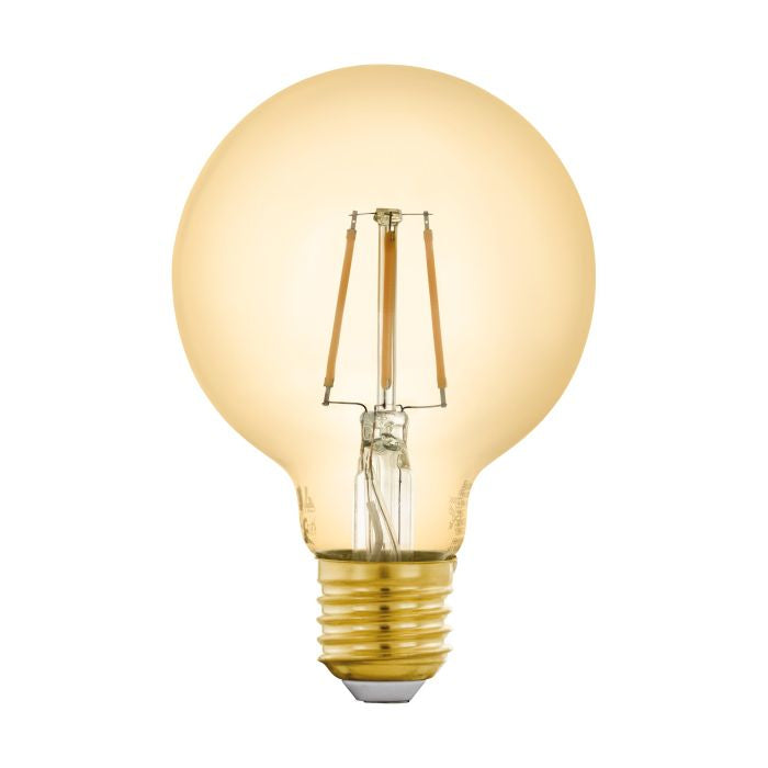 EGLO Smart-Leuchtmittel E27 – Warmweiss 2200 K, 500 lm, 4,9 W, Bluetooth/Zigbee 3.0 – 1 Stk. – connect.Z