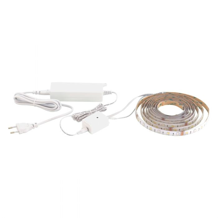 EGLO LED-Strip 5 m – RGB+CCT, Bluetooth/Zigbee 3.0 – IP20 – connect.Z – 1 Stk.