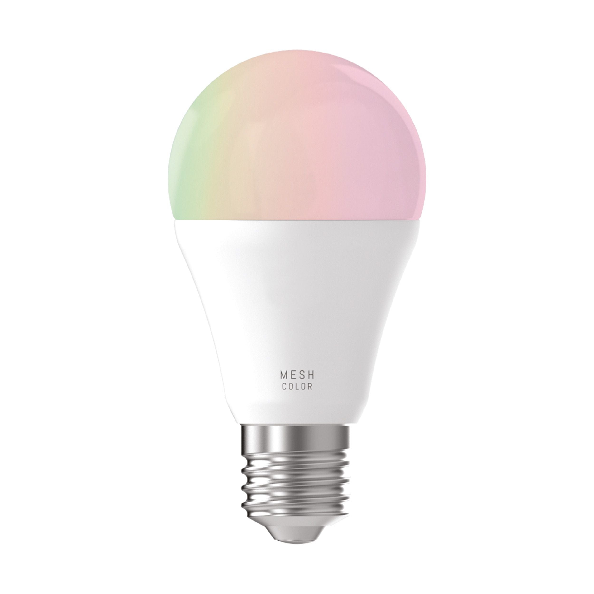 EGLO Smart-Leuchtmittel E27 A-Form – RGB+CCT, 806 lm, 9 W, Bluetooth/Zigbee 3.0 – connect.Z