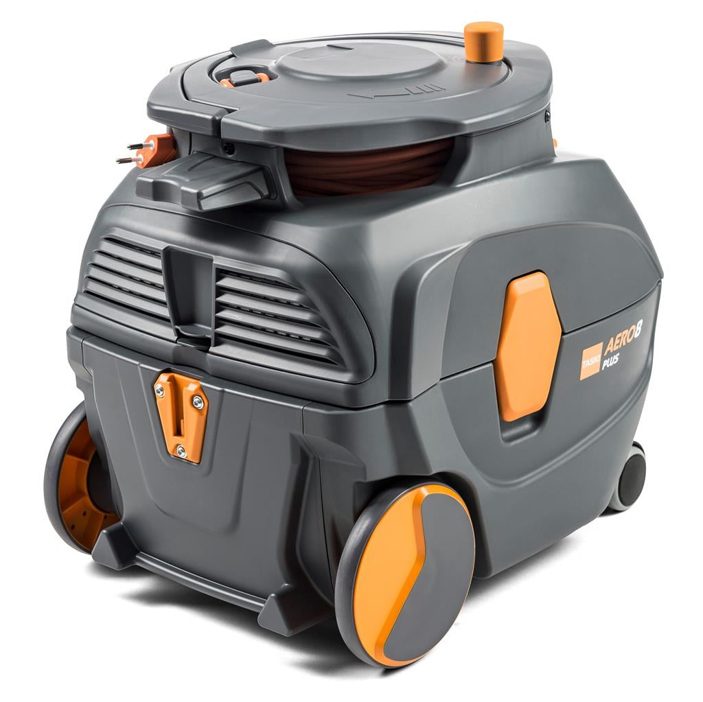 Taski Absauganlage AERO 8 Plus – 585 W, Netzbetrieb, 59,4 × 39,5 × 42,1 cm, 8,2 kg