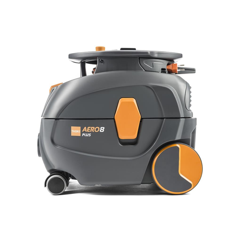 Taski Absauganlage AERO 8 Plus – 585 W, Netzbetrieb, 59,4 × 39,5 × 42,1 cm, 8,2 kg