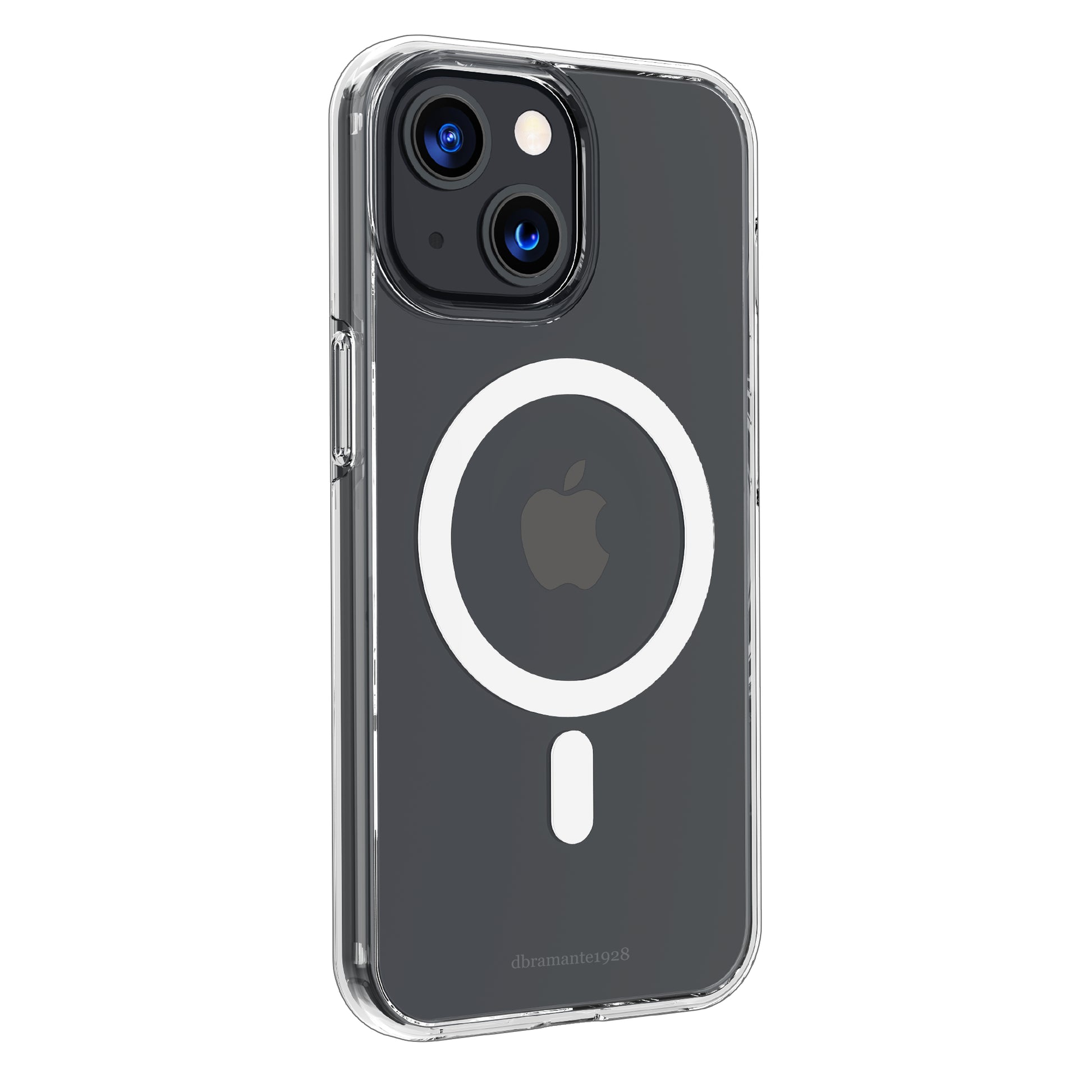 dbramante1928 Iceland Pro – Backcover – für Apple iPhone 13 mini, MagSafe, Transparent