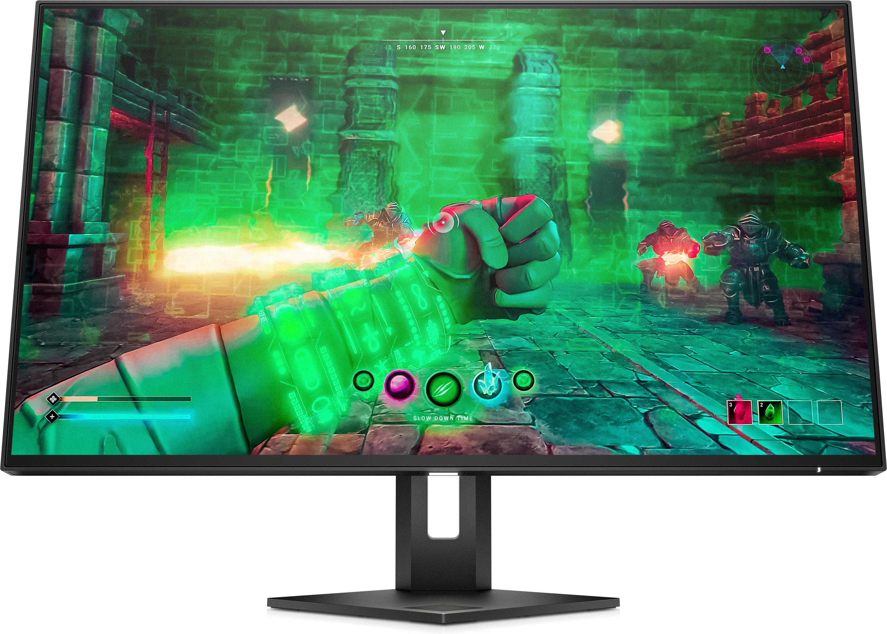HP OMEN 27u – 27", 3840 × 2160 (4K), IPS, 144 Hz, DisplayHDR 400