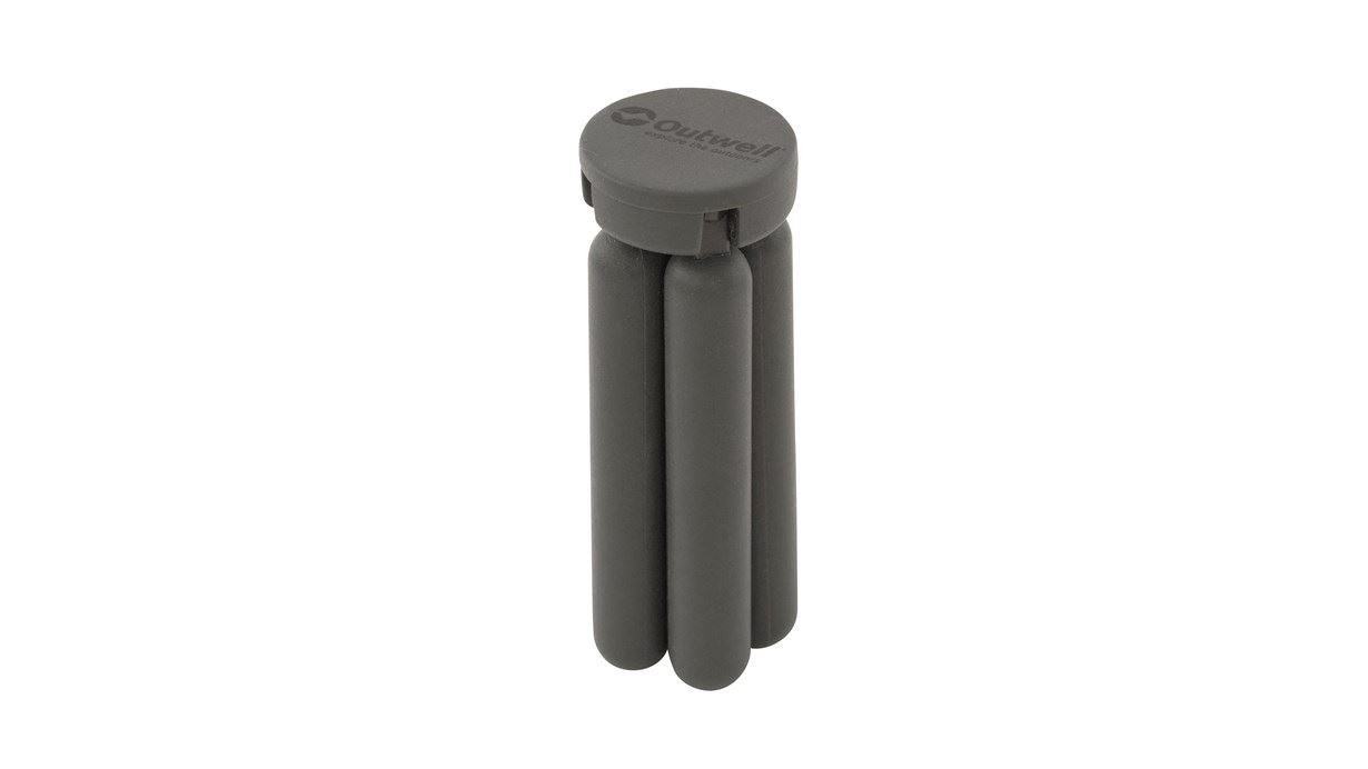 Outwell Teekannen-Untersatz Silikon, Ø 22 × 1,5 cm, schwarz