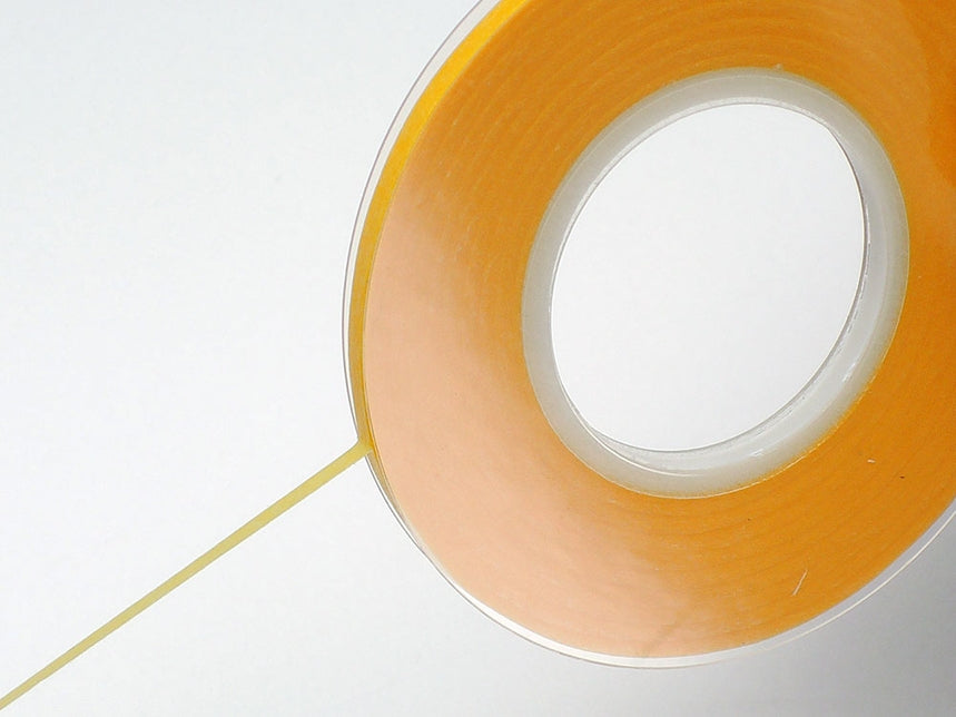 Tamiya Modellbau-Maskierband, Orange – 2 mm × 18 m
