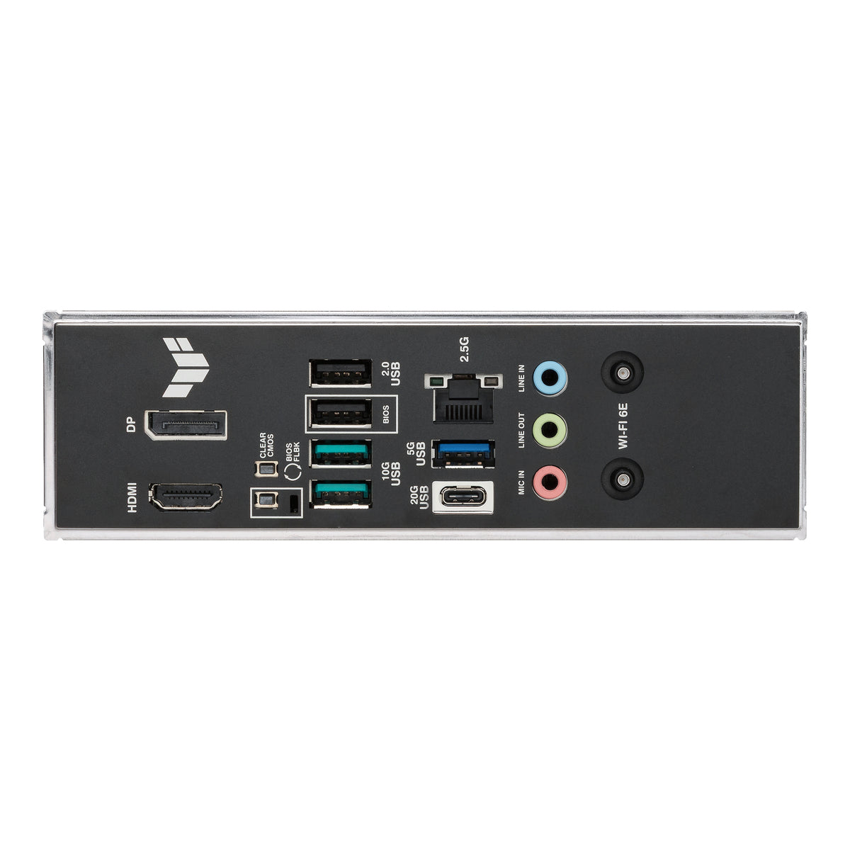 ASUS TUF GAMING B850I WIFI NEO – Mainboard – Sockel AM5, AMD B850, mITX, 2×DDR5