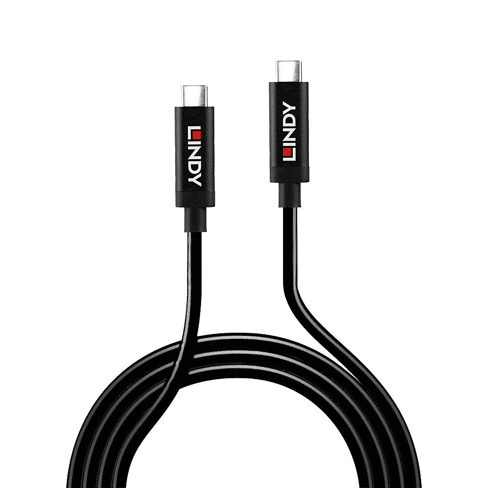 Lindy USB-Kabel, USB-C zu USB-C, 3 m, USB 3