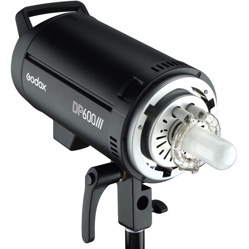 Godox DP600III Studioblitz – 600 Ws, TTL, Leitzahl 80, 1/800 s, Netzbetrieb – für Universal – Schwarz