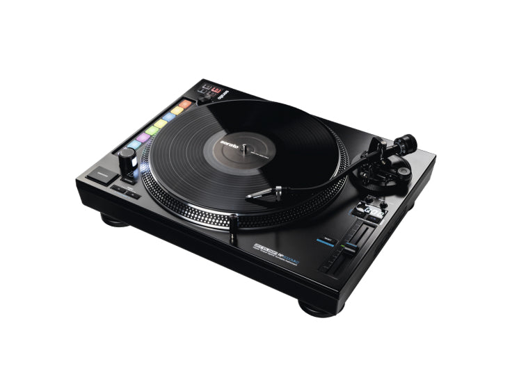 Reloop RP-8000 MKII – Plattenspieler (Direktantrieb, manuell), Phono-Vorverstärker, 33⅓/45/78 U/min – Schwarz