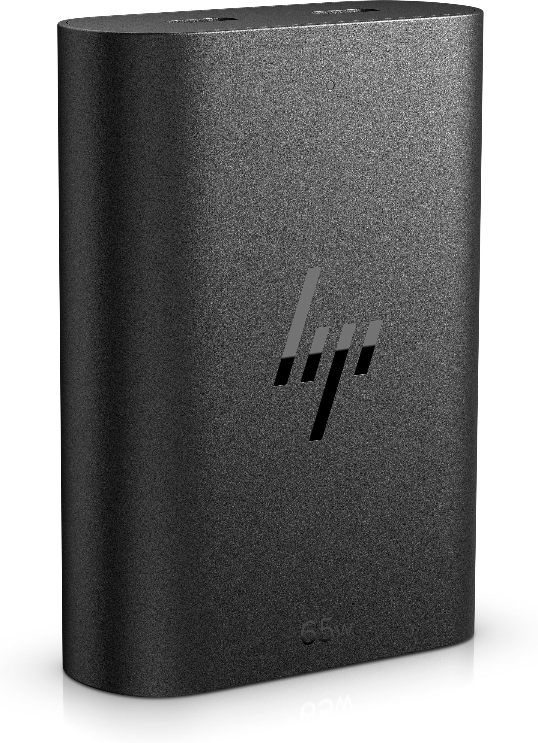 HP USB-Ladegerät 65 W – USB-C×2 – PD, GaN – Schwarz