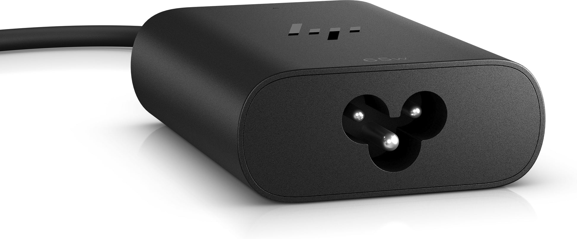 HP USB-Ladegerät 65 W – USB-C×1, GaN – Schwarz