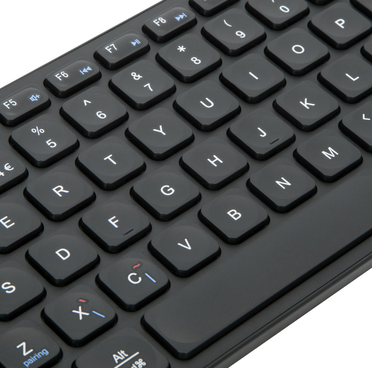 Targus Multi-Device Compact – Tastatur, kabellos (Bluetooth), UK-Layout (EN)