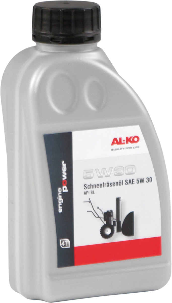 AL-KO Schneefräsenöl 5W-30 – für Gartengeräte – 600 ml – 1 Stk.