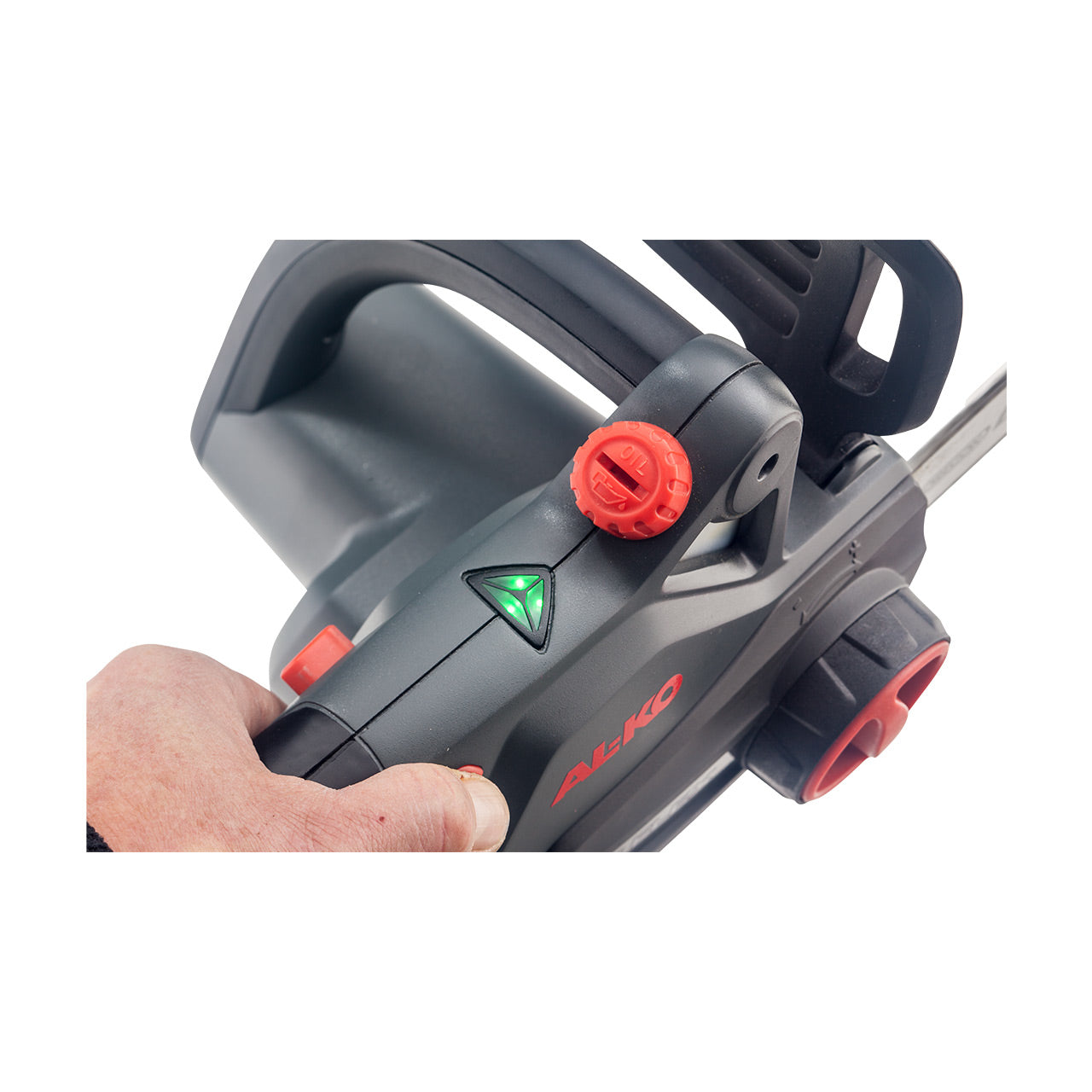 AL-KO CS 1825 Akku-Kettensäge – 18 V – Schnittlänge 250 mm – 17 m/s – Solo – POWER FOR ALL