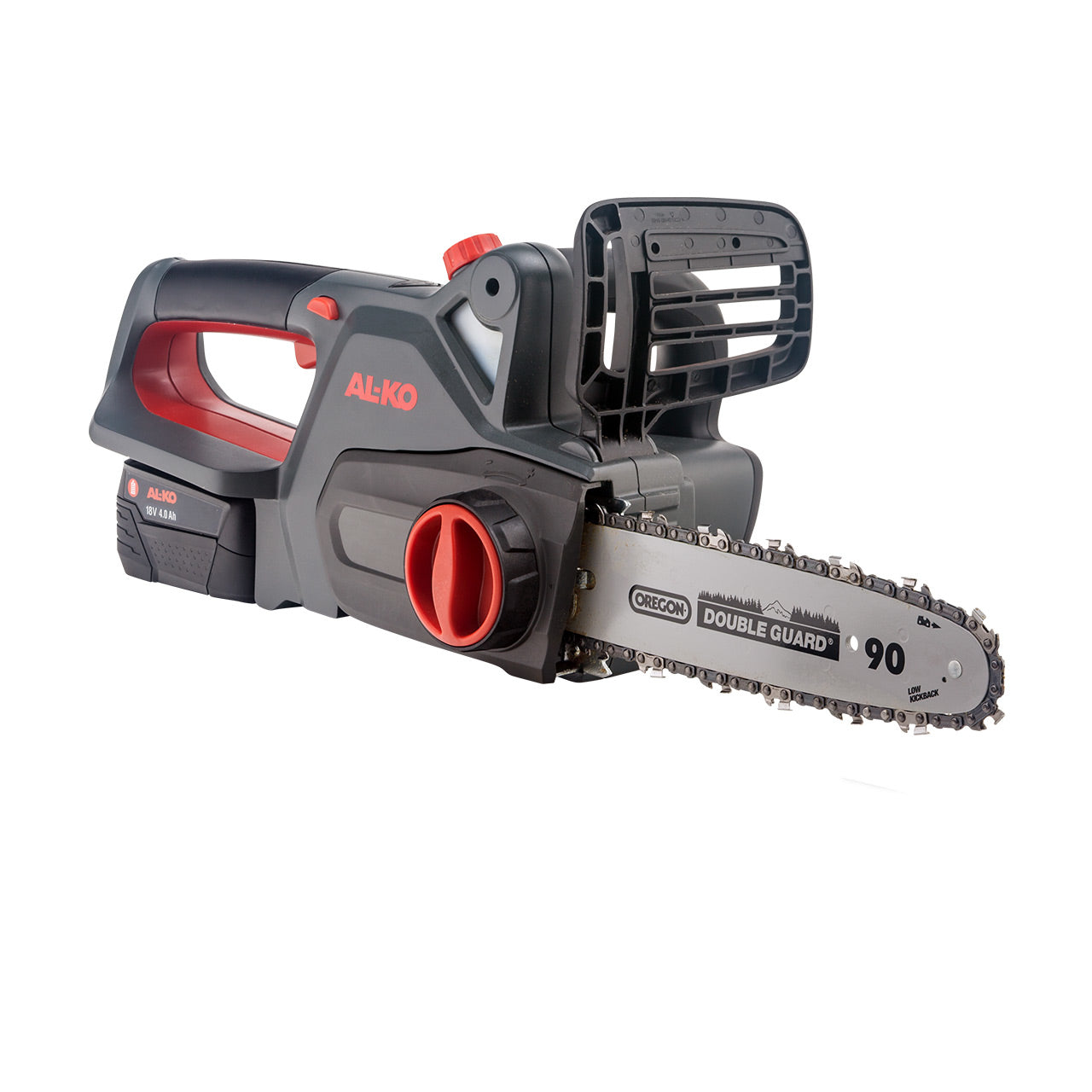 AL-KO CS 1825 Akku-Kettensäge – 18 V – Schnittlänge 250 mm – 17 m/s – Solo – POWER FOR ALL