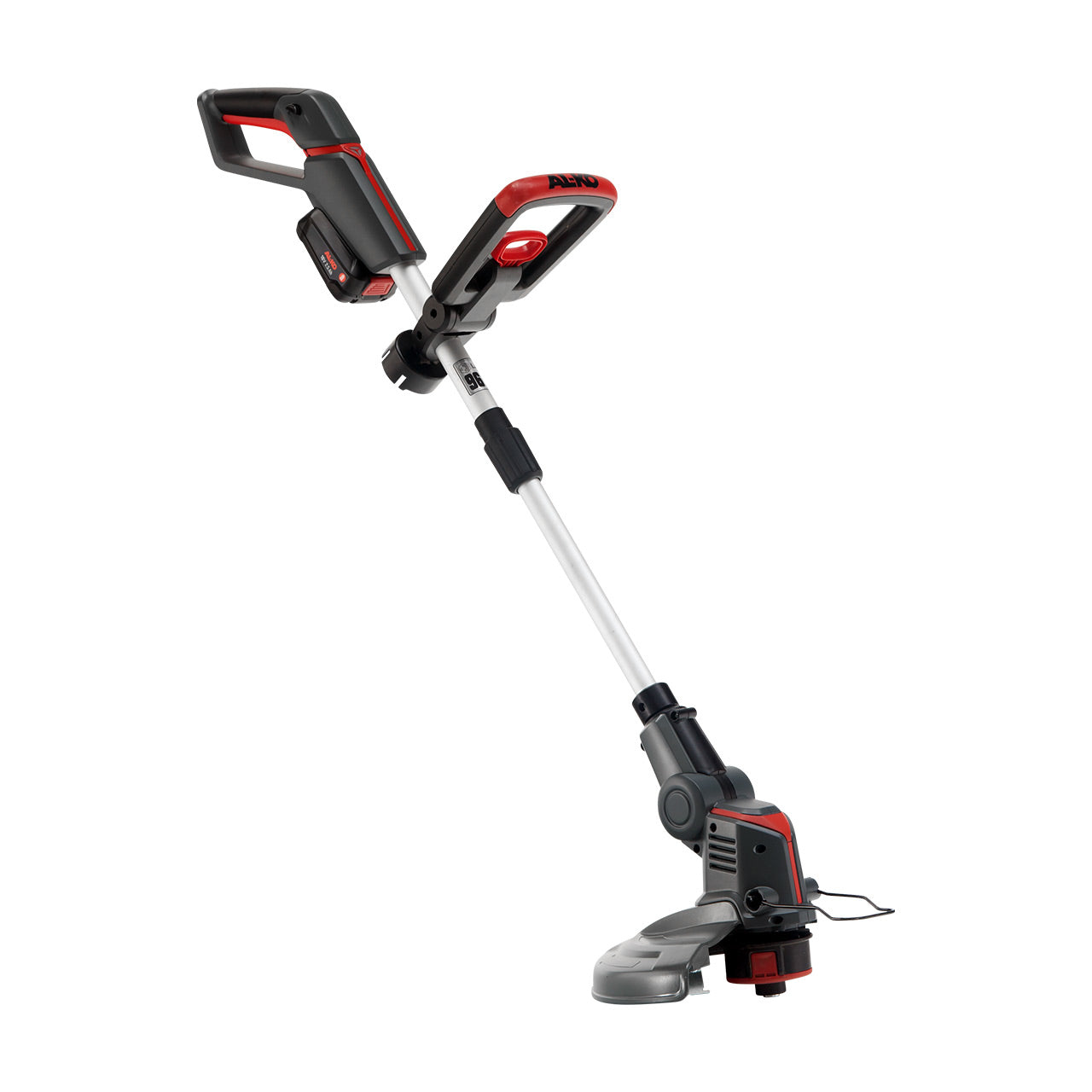 AL-KO GT 1825 Akku-Rasentrimmer – 18 V – Schnittbreite 250 mm, Nylonschnur – Solo – POWER FOR ALL