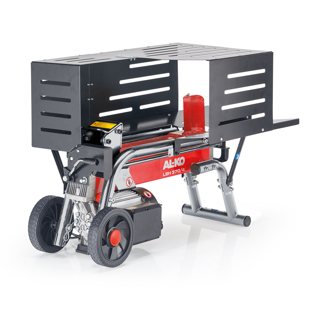AL-KO LSH 370/4 Elektrischer Holzspalter – 1500 W – 37 cm, Ø 250 mm – 4 t