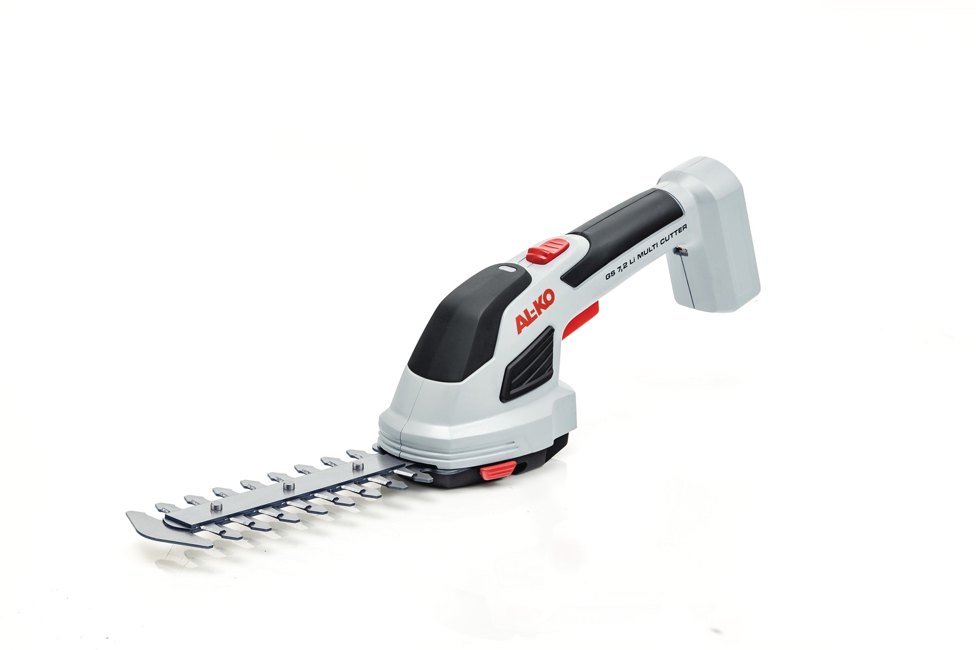 AL-KO GS 7.2 Li Akku-Gras- und Strauchschere – 7,2 V – Schnittbreite 80 mm – 2,0 Ah & Ladegerät