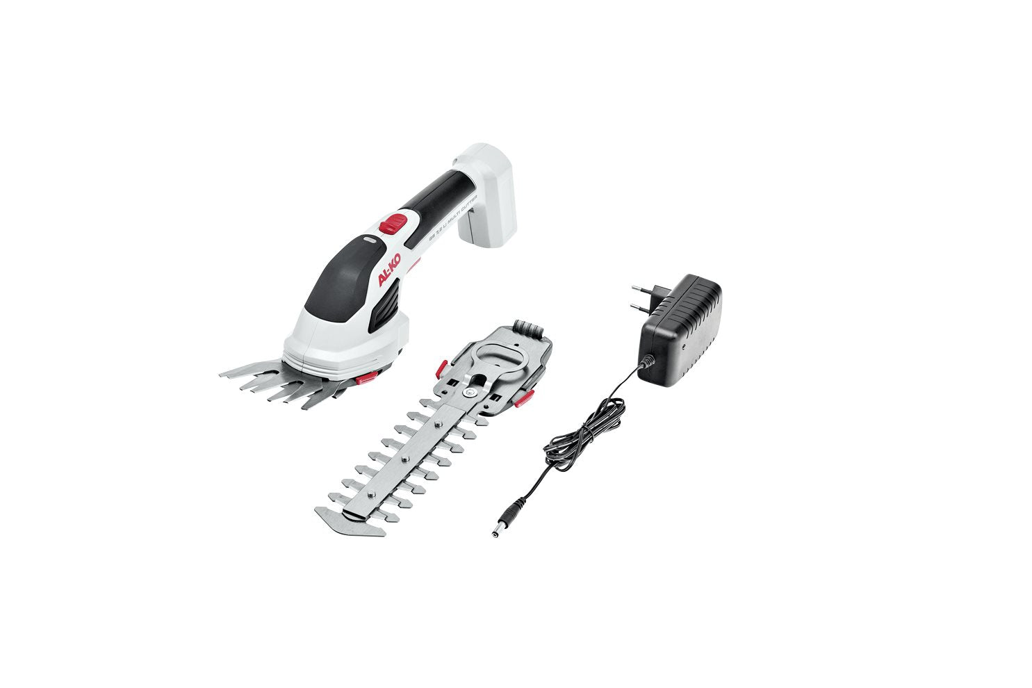 AL-KO GS 7.2 Li Akku-Gras- und Strauchschere – 7,2 V – Schnittbreite 80 mm – 2,0 Ah & Ladegerät