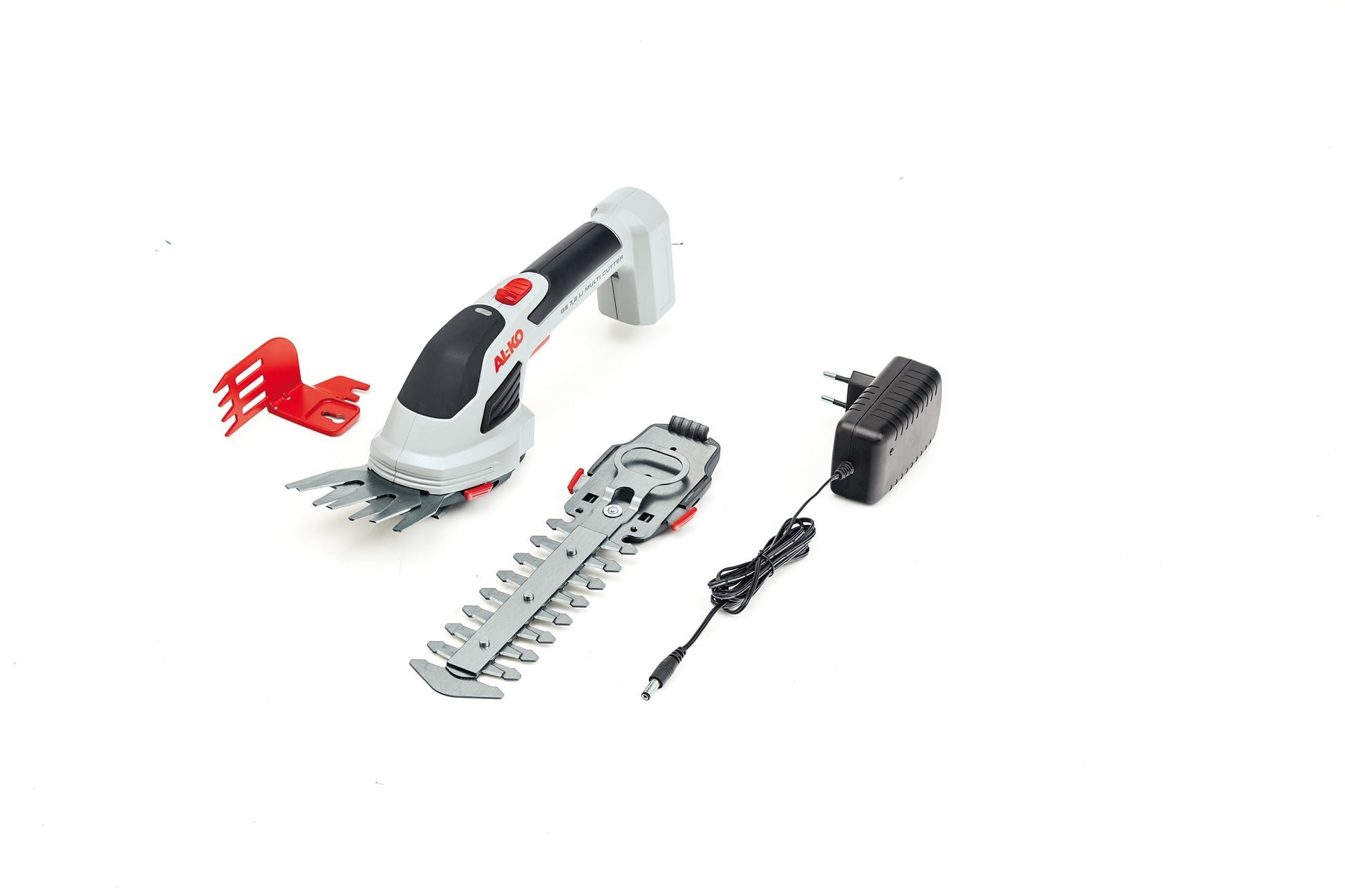 AL-KO GS 7.2 Li Akku-Gras- und Strauchschere – 7,2 V – Schnittbreite 80 mm – 2,0 Ah & Ladegerät