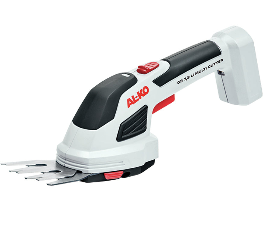 AL-KO GS 7.2 Li Akku-Gras- und Strauchschere – 7,2 V – Schnittbreite 80 mm – 2,0 Ah & Ladegerät