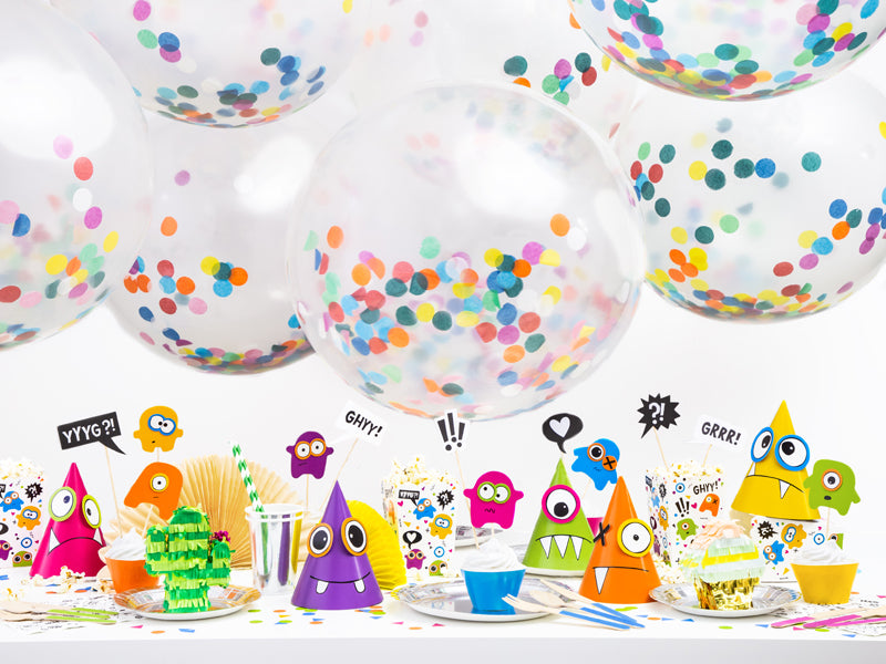 PartyDeco Becher, Papier/Karton – 2,2 dl, Silber – 6 Stk.