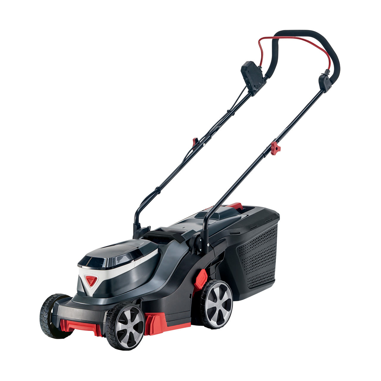 AL-KO Rasenmäher 3.22 Li Easy – 18 V, Schnittbreite 32 cm, Grasfang 35 l, 2 × Akku 2,5 Ah