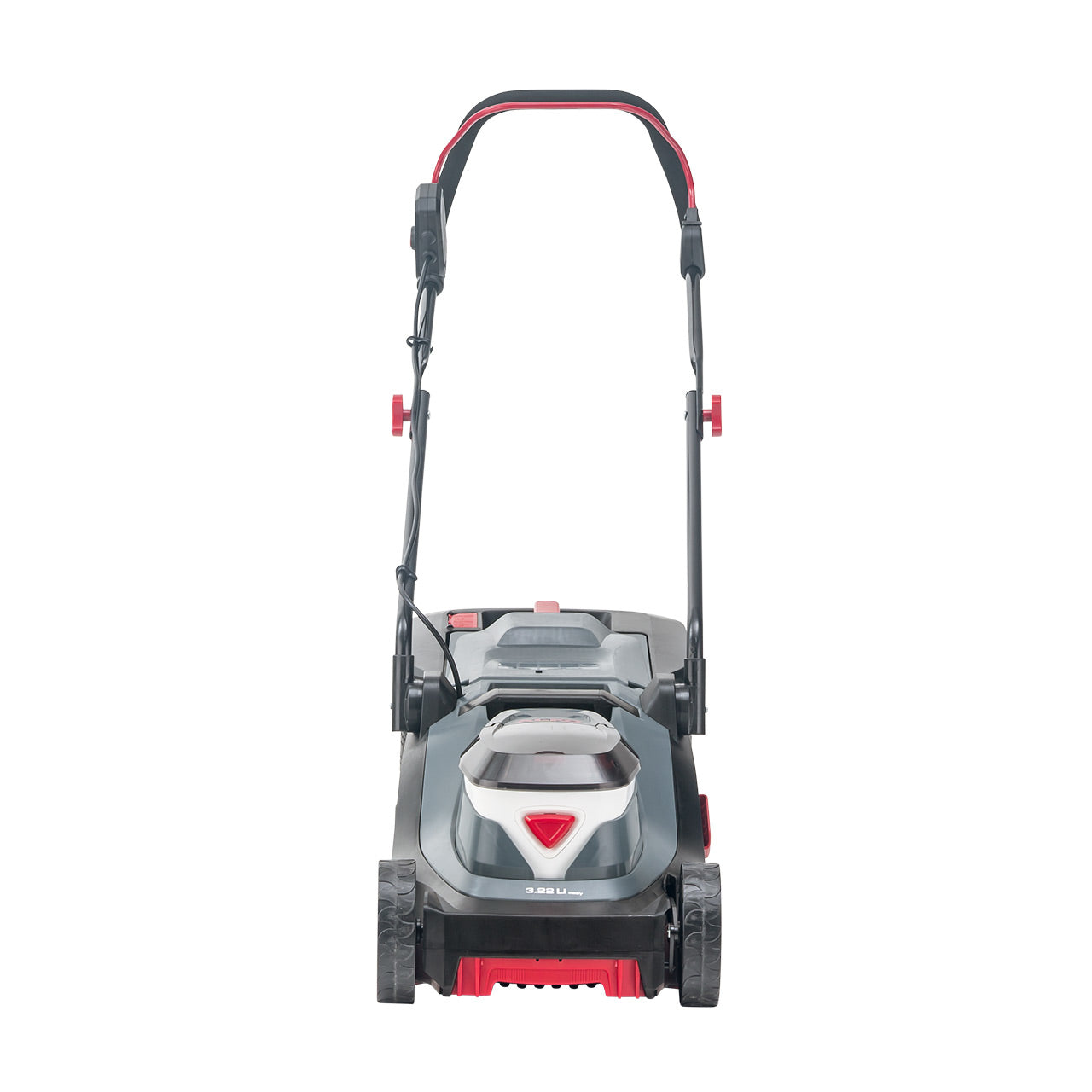 AL-KO Rasenmäher 3.22 Li Easy – 18 V, Schnittbreite 32 cm, Grasfang 35 l, 2 × Akku 2,5 Ah