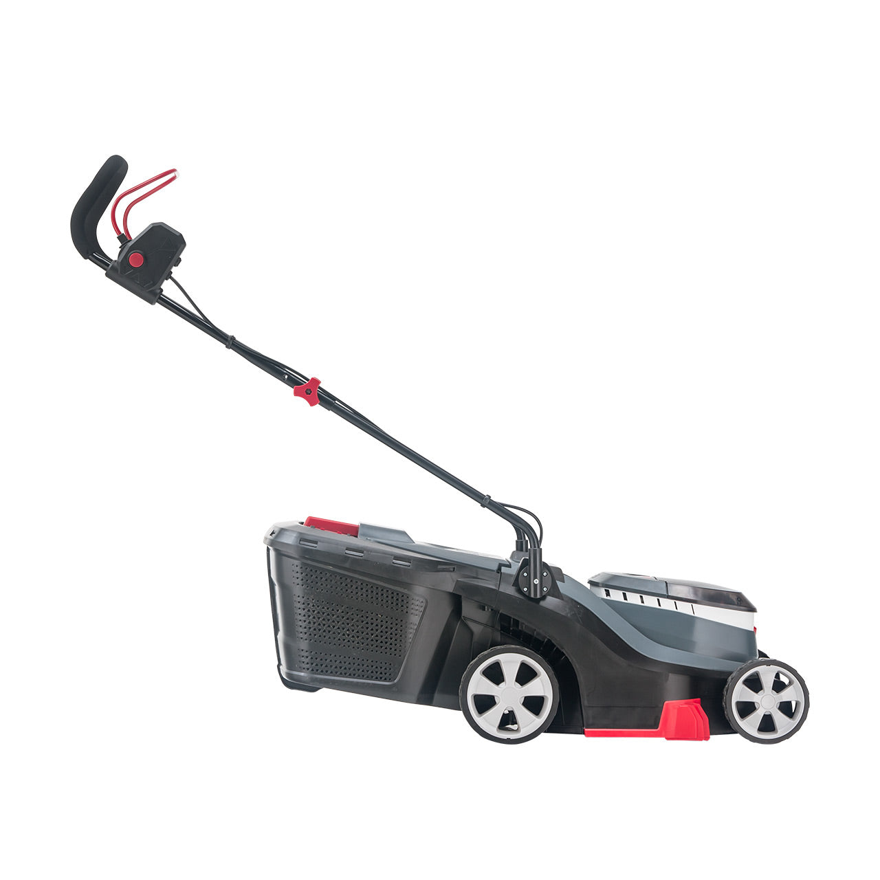AL-KO Rasenmäher 3.22 Li Easy – 18 V, Schnittbreite 32 cm, Grasfang 35 l, 2 × Akku 2,5 Ah