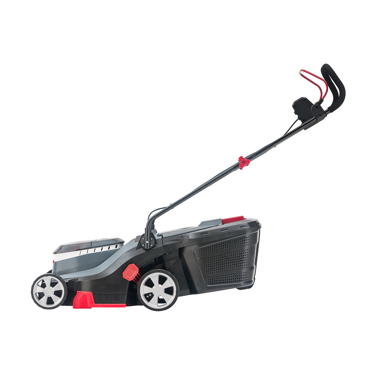 AL-KO Rasenmäher 3.22 Li Easy – 18 V, Schnittbreite 32 cm, Grasfang 35 l, 2 × Akku 2,5 Ah