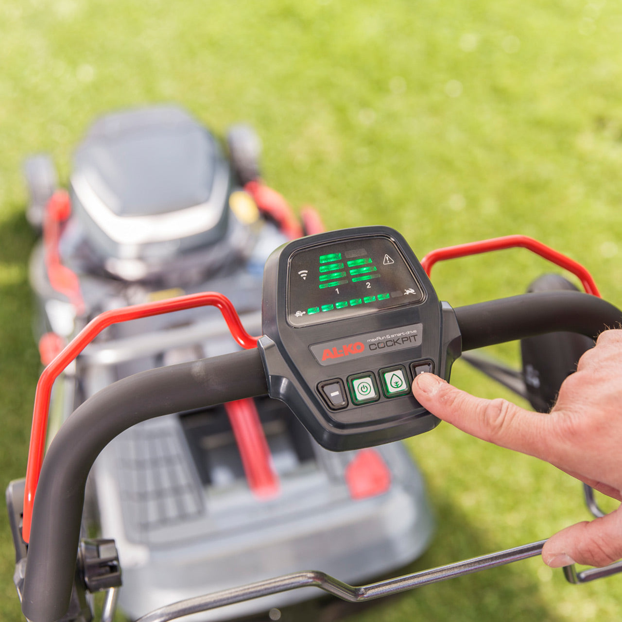 AL-KO 512 LI VS-W Akku-Rasenmäher – 36 V – 51 cm – 1×4,0 Ah & Ladegerät – AL-KO ENERGY FLEX 36 V