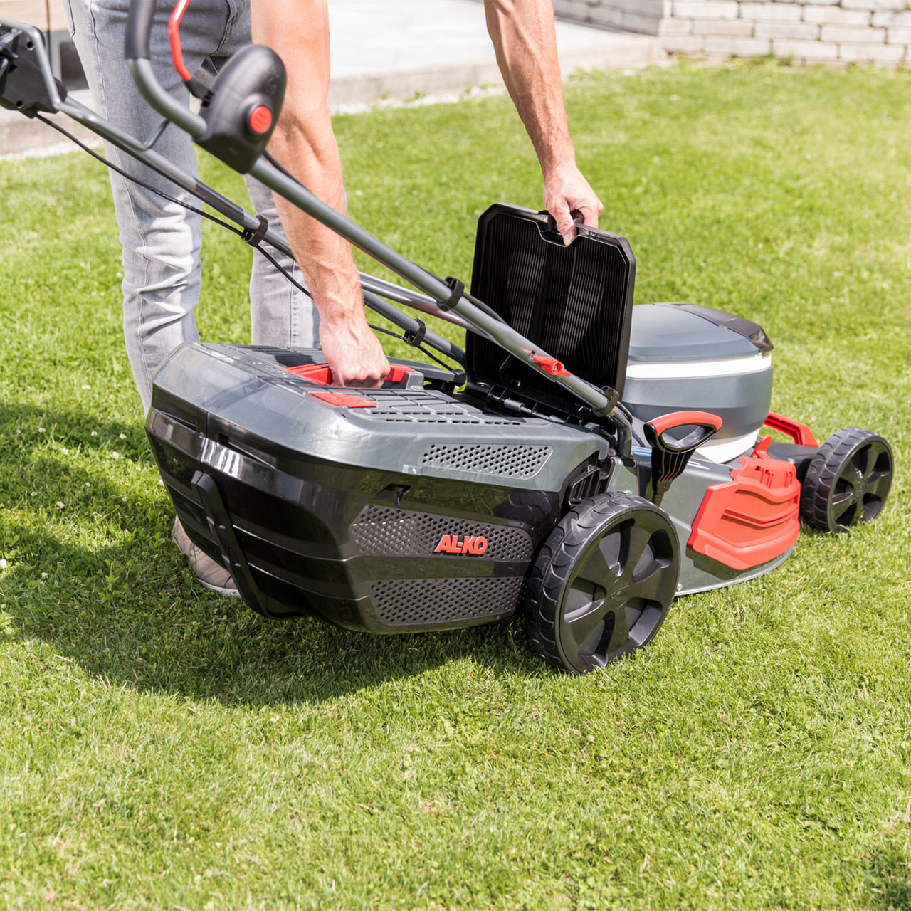 AL-KO 512 LI VS-W Akku-Rasenmäher – 36 V – 51 cm – 1×4,0 Ah & Ladegerät – AL-KO ENERGY FLEX 36 V